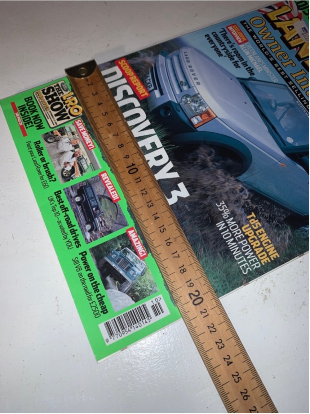 September 2004 Land Rover Owner International Magazine - Picture 8 of 9